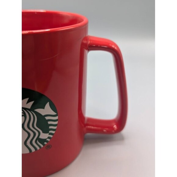 Starbucks 2020 Holiday Red Gold Glitter Mug - Picture 2 of 4